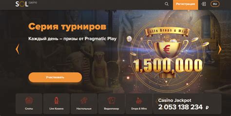 Sol Casino: Official Website For Safe Gambling.